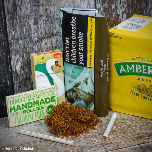 what is the smoothest rolling tobacco Packet Hand Rolling Tobacco – The Leather & Tobacco Shop
