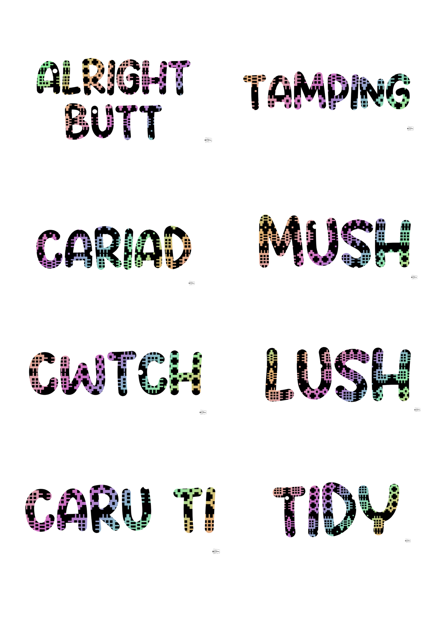 Welsh Tapestry Mugs