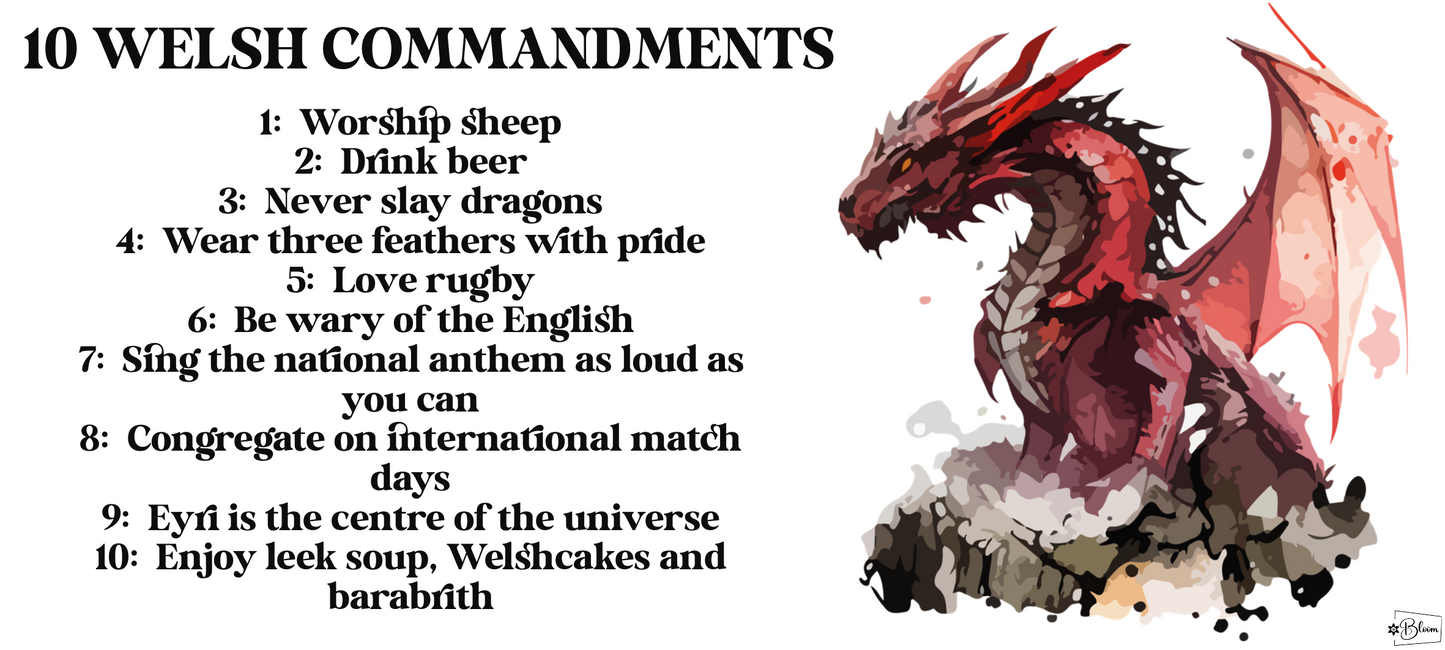 Welsh Commandments