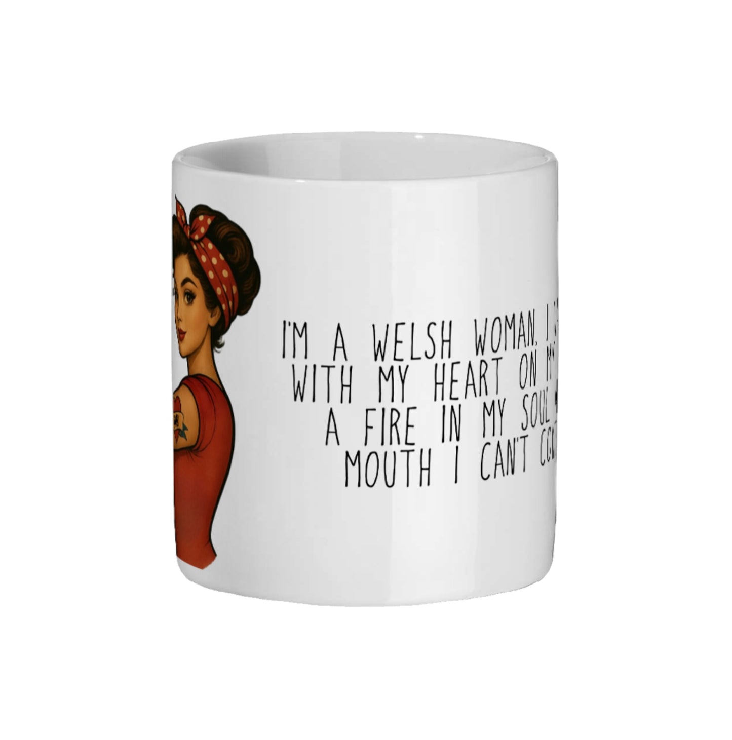 I am a Welsh woman…