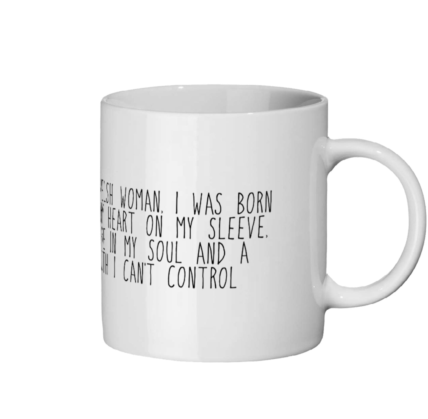 I am a Welsh woman…