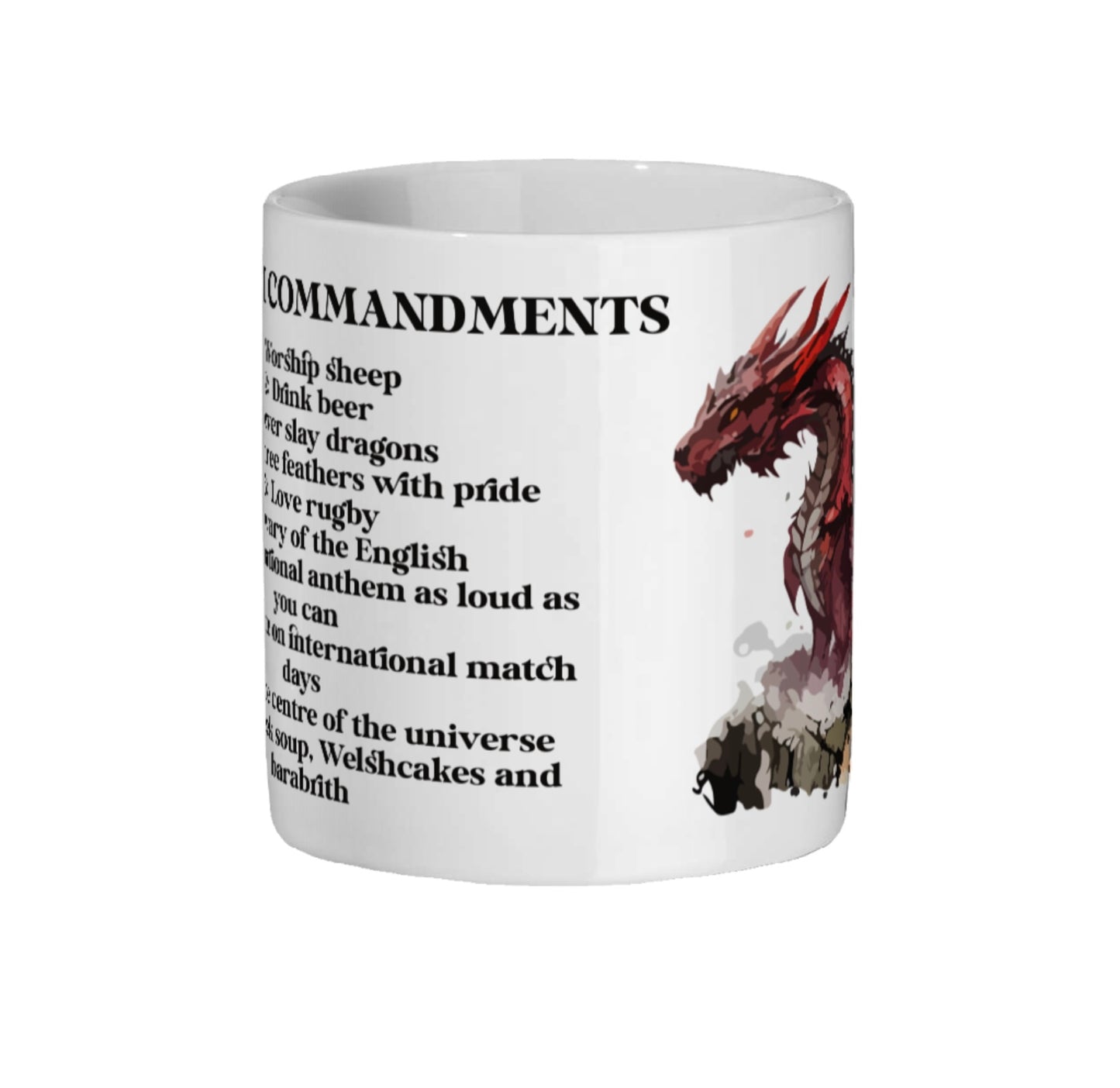 Welsh Commandments