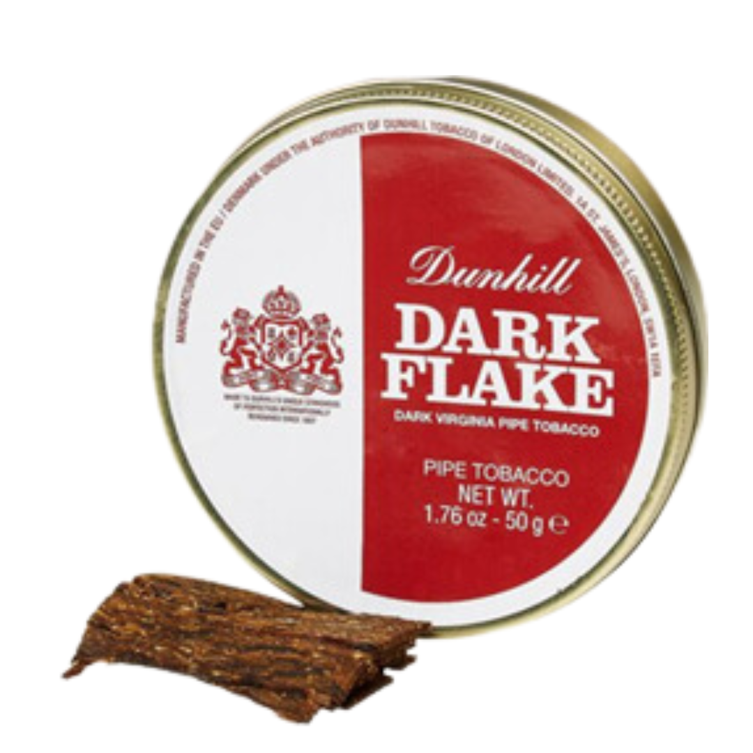 dark flake tobacco Dunhill Tobacco Review: Mac Baren HH