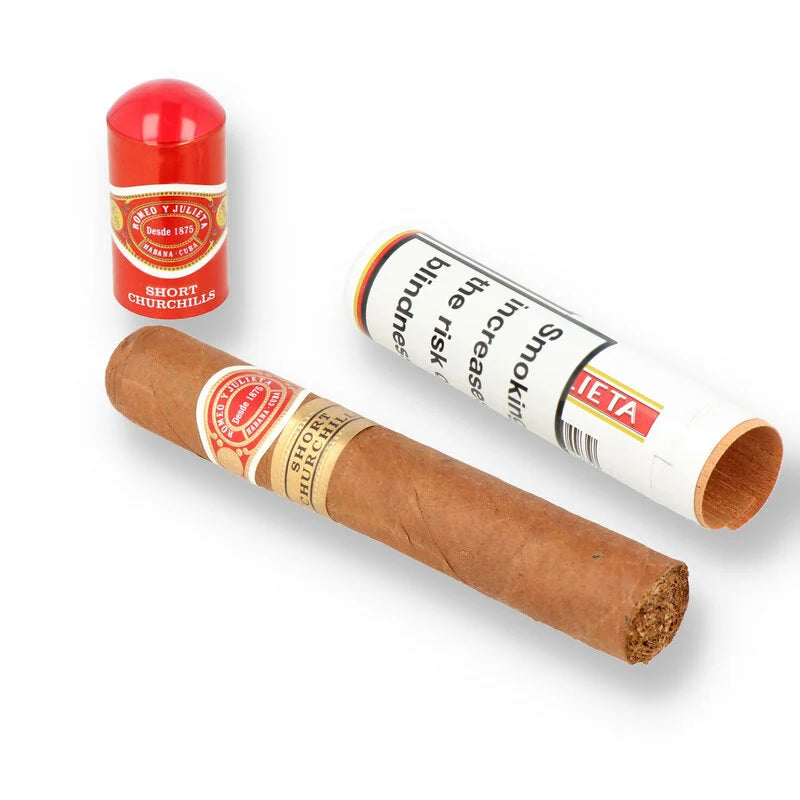 Romeo y Julieta Short Churchill