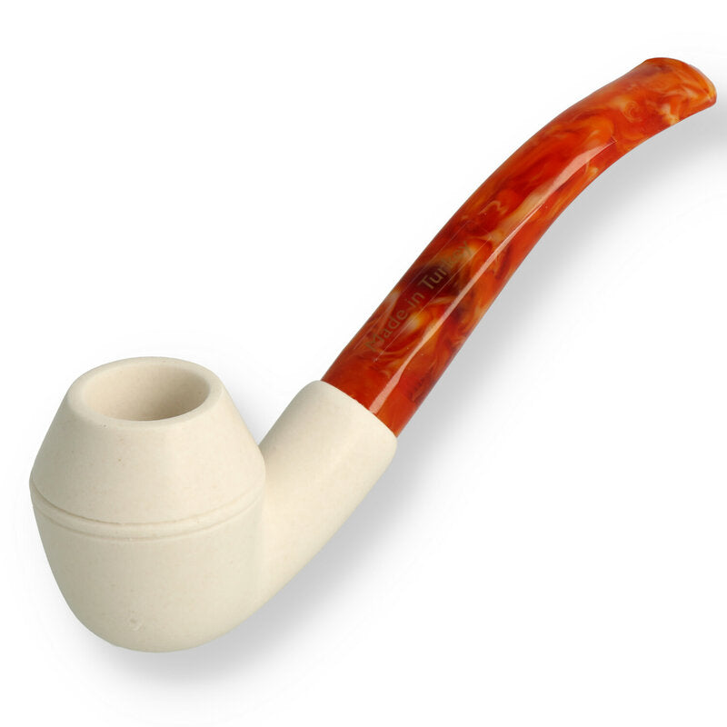 Royal Hand Carved Bent Bulldog