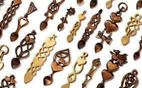 Wooden Lovespoons