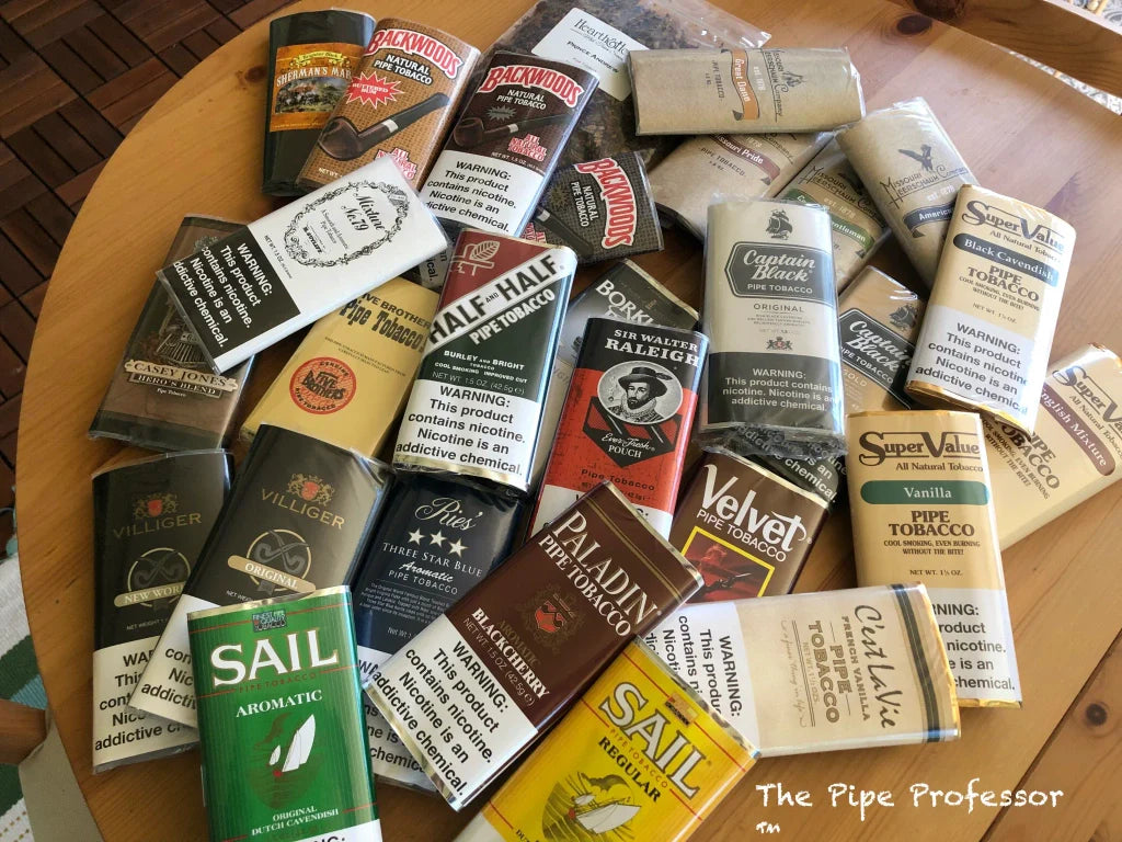 Packet Pipe Tobacco