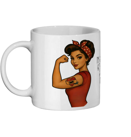 I am a Welsh woman…