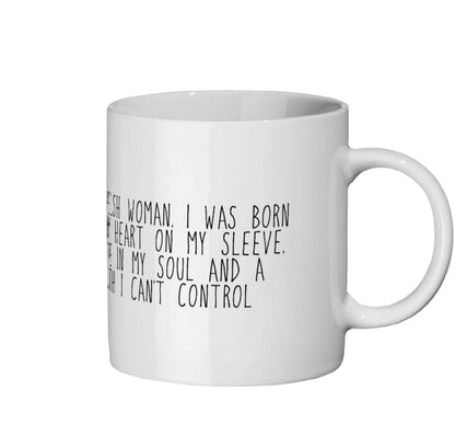 I am a Welsh woman…