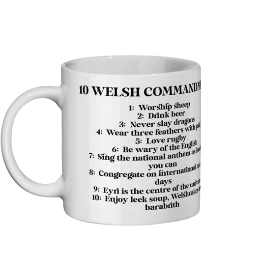 Welsh Commandments