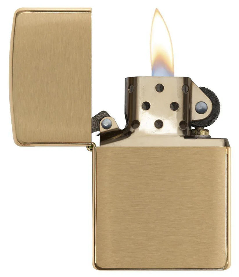 Brushed Brass