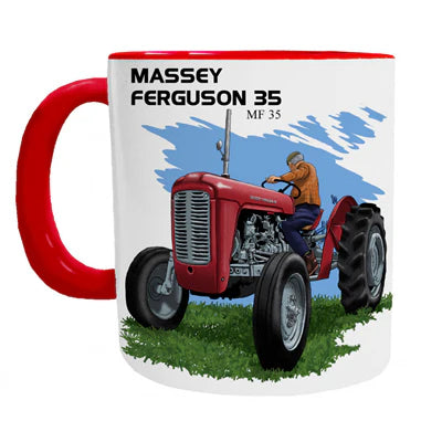 Red Massey Fergusson 35